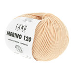 Lang Yarns Merino 120 - 322 Peach Sand