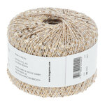 Lang Yarns Paillettes - 02 Ecru/Gold
