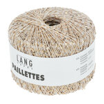 Lang Yarns Paillettes - 02 Ecru/Gold