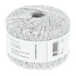 Lang Yarns Paillettes - 01 White/Silver