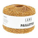 Lang Yarns Paillettes - 49 Yellow/Gold