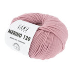 Lang Yarns Merino 120 - 219 Rose