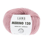 Lang Yarns Merino 120 - 219 Rose