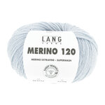 Lang Yarns Merino 120 - 152 Icy Blue