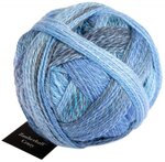 Zauberball Crazy - 2438  Indigo