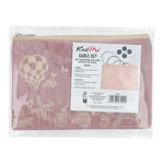 KnitPro Royal Swivel kabel set 60-100cm