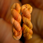 Mokum - Kasjmier Sock - Tangarine