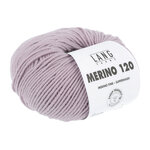 Lang Yarns Merino 120 - 109 Rose Lila