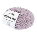 Lang Yarns Merino 120 - 109 Rose Lila