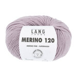 Lang Yarns Merino 120 - 109 Rose Lila