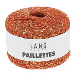 Lang Yarns Paillettes - 60 Red