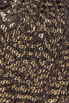 Lang Yarns Paillettes - 68 Brown Gold