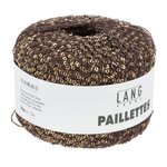Lang Yarns Paillettes - 68 Brown Gold