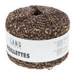 Lang Yarns Paillettes - 68 Brown Gold