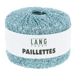 Lang Yarns Paillettes - 20 Light Blue