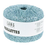 Lang Yarns Paillettes - 20 Light Blue
