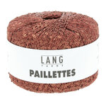 Lang Yarns Paillettes - 76 Terracotta
