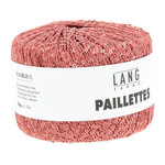 Lang Yarns Paillettes - 128 Coral