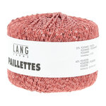 Lang Yarns Paillettes - 128 Coral