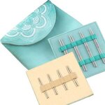 Set van KnitPro Mindful Petite Mini, rondbreinaalden - 5cm en 7.5cm - 2.00 mm - 2.75 mm