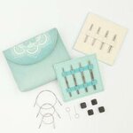 Set van KnitPro Mindful Petite Mini, rondbreinaalden - 5cm en 7.5cm - 2.00 mm - 2.75 mm