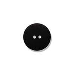 Knoop 18 mm Kleur Mat Zwart 