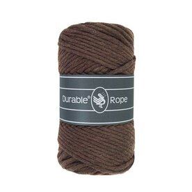 Durable Rope macramegaren Kleur 2230 Dark Brown