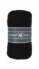 Durable Rope macramegaren Kleur 325 Black