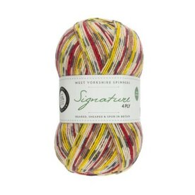 West Yorkshire Spinners &ndash; Country Birds - 840 goldfinch
