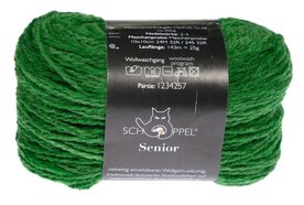 Schoppel Wolle Senior -  (2606) Green, yes, green