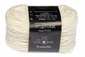 Schoppel Wolle Seniorita -  (980) Off-White
