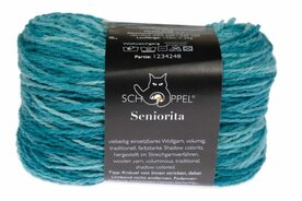 Schoppel Wolle Seniorita - (2601) Uber-Turquoise