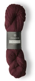 Isager Alpaca 2 - 036 Mulberry