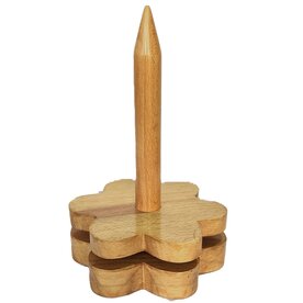 Durable Bloemvormige Garenhouder