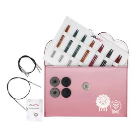 KnitPro Dreamz verwisselbare breinaalden set 10cm 