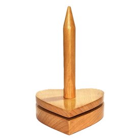 Durable Hartvormige Garenhouder - Beukenhout