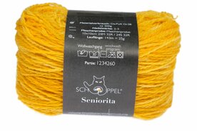 Schoppel Wolle Seniorita - (2607) Sunbeam