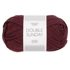 Double Sunday - 4372 Deep Burgundy