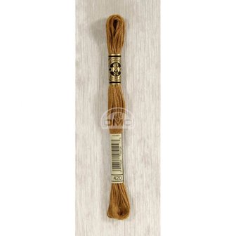 DMC Mouline Borduurzijde - 0420