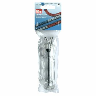 Prym Breipopje acryl transparant