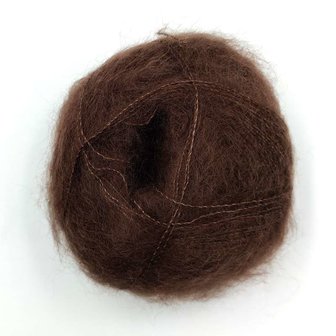 Mohair Brushed Lace - 3041 Coffee