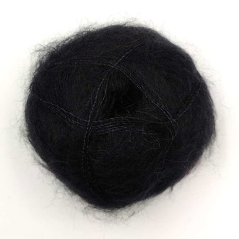 Mohair Brushed Lace - 3036 Black