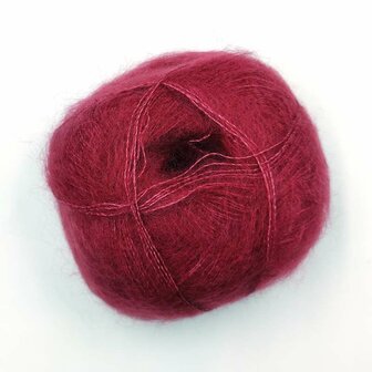 Mohair Brushed Lace - 3017 Rhodondenderon