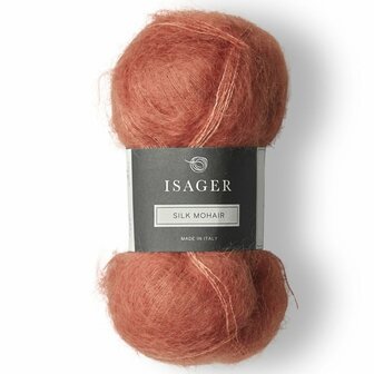 Isager mohair Hooks and Yarn
