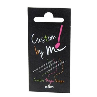 DMC - Custom by me borduurnaalden 3 stuks