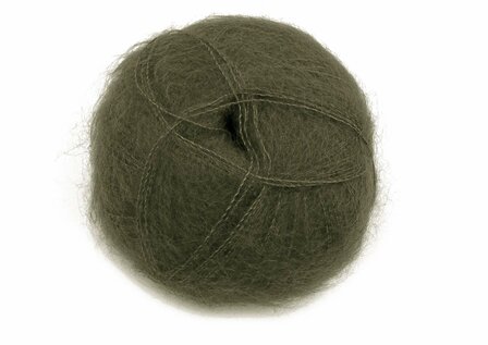 Mohair Brushed Lace - 3008 Khaki