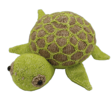 Hardicraft breipakket - Zeeschildpad Ties