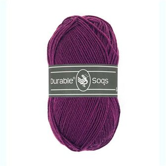 Durable Soqs - 0249 Plum