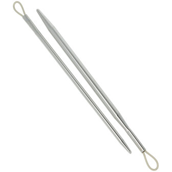 Addi Loop Wolnaalden voor dikkere garens, 2 stuks