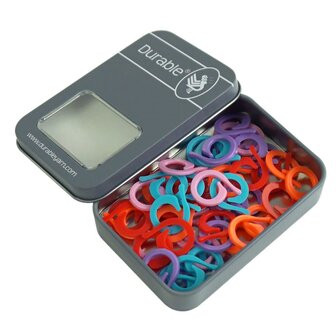 Durable Splitring steekmarkeerders 19mm, 50 stuks